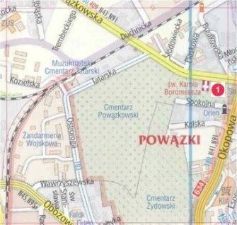kliknij na mapę, aby zobaczyć całą Warszawę