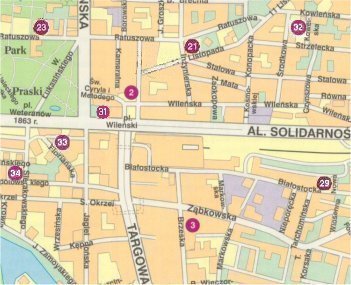 kliknij na map, aby zobaczy ca Warszaw