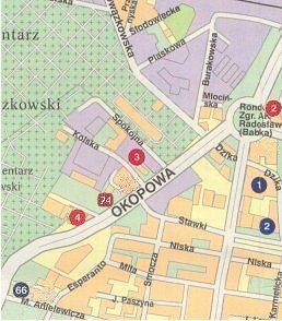 kliknij na map, aby zobaczy ca Warszaw