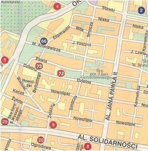 kliknij na map, aby zobaczy ca Warszaw