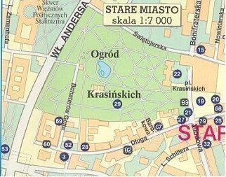 kliknij na map, aby zobaczy ca Warszaw