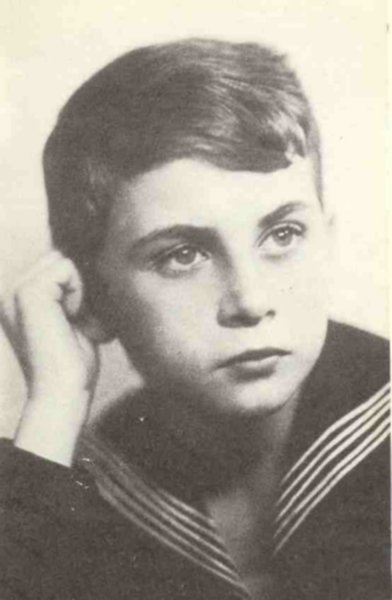 K.K Baczyński w wieku szkolnym
